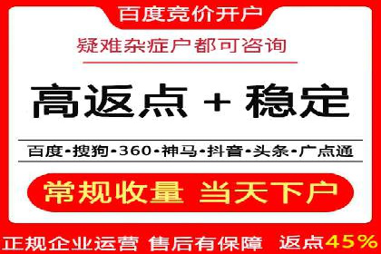 某企业搜索开户返点策略的成效分析